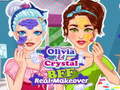 leikur Crystal and Olivia BFF Real Makeover