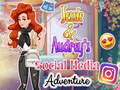 leikur Jessie and Audrey's Social Media Adventure