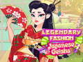 leikur Legendary Fashion Japanese Geisha