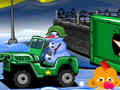 leikur Monkey Go Happy Stage 487 Snowmen Army