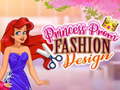 leikur Princess Prom Fashion Design