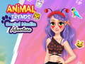 leikur Animal Trends Social Media Adventure