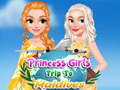 leikur Princess Girls Trip to Maldives