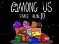 leikur Among Us Space Run.io