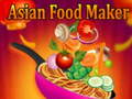 leikur Asian Food Maker