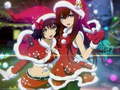 leikur Anime Christmas Jigsaw Puzzle 2