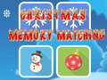 leikur Xmas Memory Matching