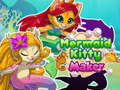 leikur Mermaid Kitty Maker