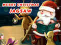 leikur Merry Christmas Puzzle