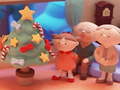 leikur Christmas Clay Doll Slide