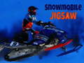 leikur Snowmobile Jigsaw