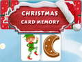 leikur Christmas Card Memory