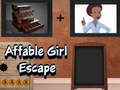 leikur Affable Girl Escape