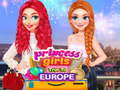 leikur Princess Girls Trip To Europe