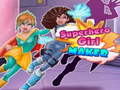 leikur Superhero Girl Maker