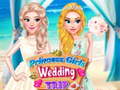 leikur Princess Girls Wedding Trip