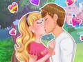 leikur Princess Magical Fairytale Kiss
