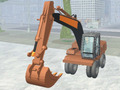 leikur Snow Plow Truck