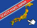 leikur Scatty Maps Japan