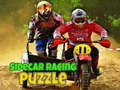 leikur Sidecar Racing Puzzle