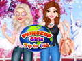 leikur Princess Girls Trip to USA