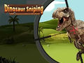 leikur Dinosaur Sniping