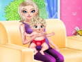 leikur Ice Princess Baby Born