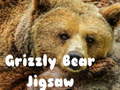 leikur Grizzly Bear Jigsaw