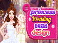 leikur Princess Wedding Dress Design