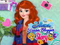 leikur Eliza Winter Blogger Story