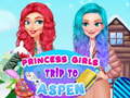 leikur Princess Girls Trip To Aspen