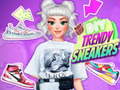 leikur DIY Trendy Sneakers