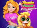 leikur Blonde Princess Kitty Rescue