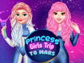leikur Princess Girls Trip To Mars