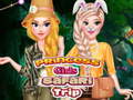 leikur Princess Girls Safari Trip