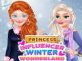 leikur Princess Influencer Winter Wonderland