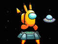 leikur Among Them Space Run