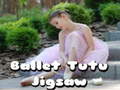 leikur Ballet Tutu Jigsaw
