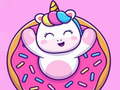 leikur Cute Rainbow Unicorn Puzzles