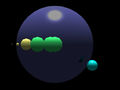leikur Snake Sphere