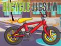 leikur Bicycle Jigsaw
