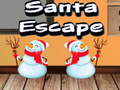 leikur Santa Escape