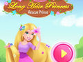 leikur Long Hair Princess Rescue Prince
