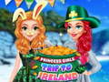 leikur Princess Girls Trip to Ireland