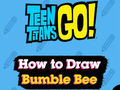 leikur How to Draw Bumblebee