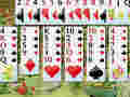 leikur Wild Flower Solitaire