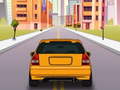 leikur Car Traffic 2D
