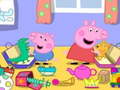 leikur Peppa Pig Jigsaw Puzzle