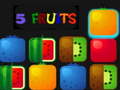 leikur 5 Fruits
