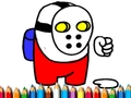leikur Space Dude Coloring Book